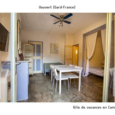 בובר Gite De Vacances En Camargue ☆☆Nn מראה חיצוני תמונה