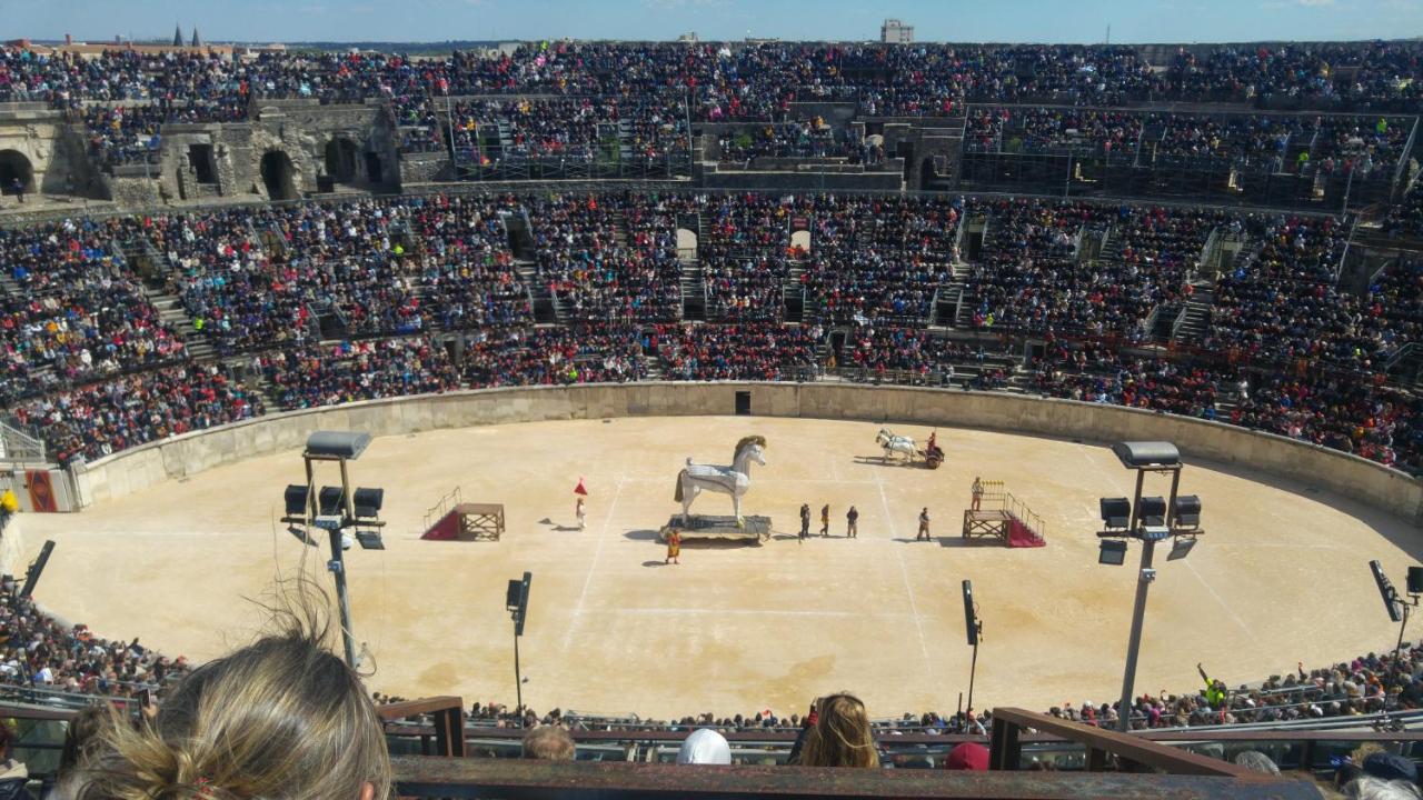 בובר Gite De Vacances En Camargue ☆☆Nn מראה חיצוני תמונה