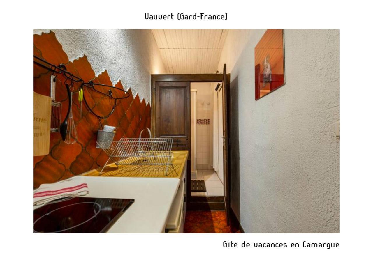 בובר Gite De Vacances En Camargue ☆☆Nn מראה חיצוני תמונה