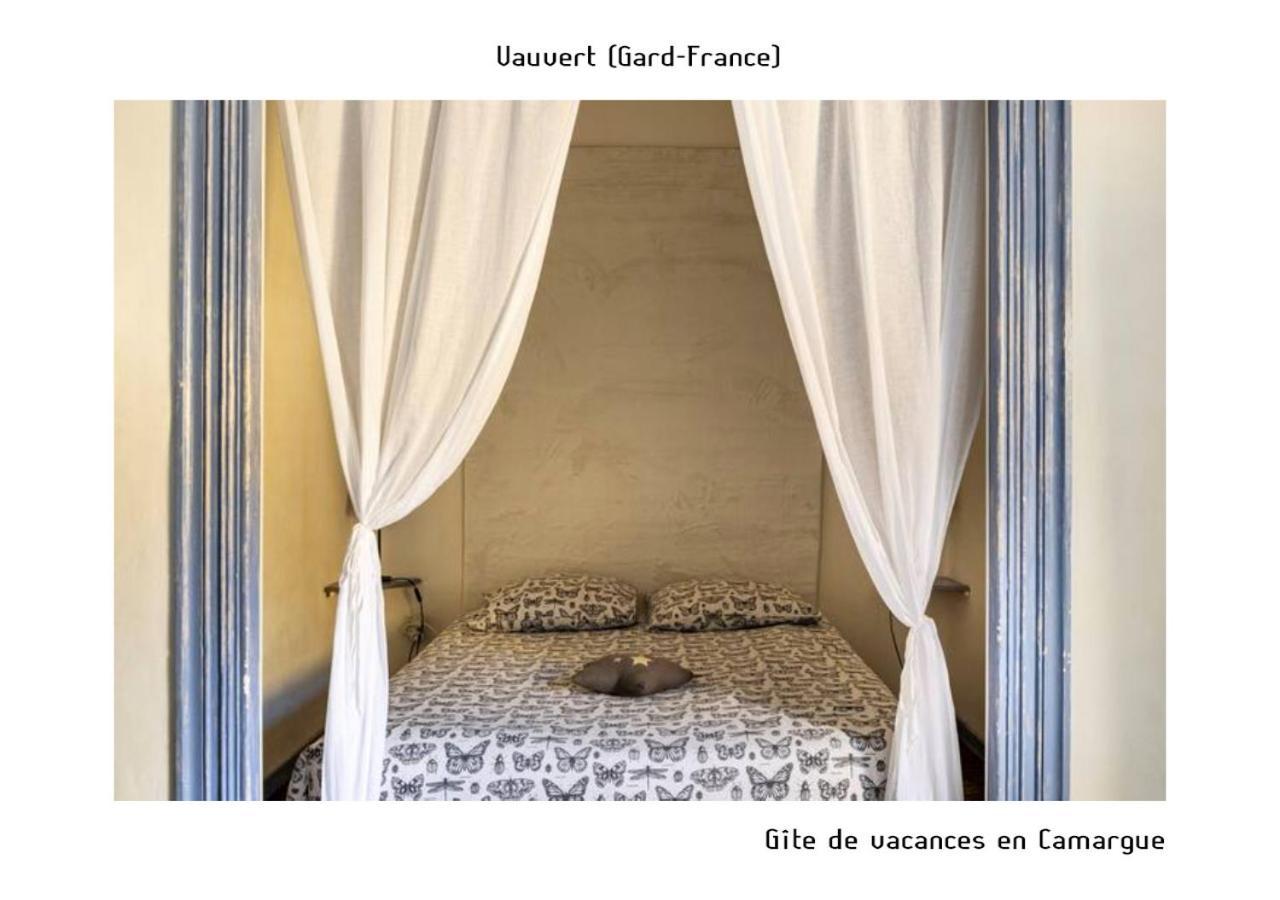 בובר Gite De Vacances En Camargue ☆☆Nn מראה חיצוני תמונה