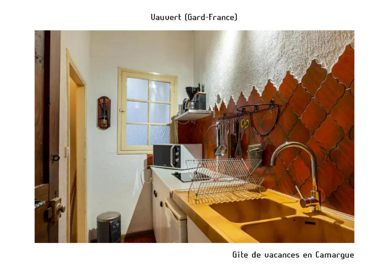 בובר Gite De Vacances En Camargue ☆☆Nn מראה חיצוני תמונה