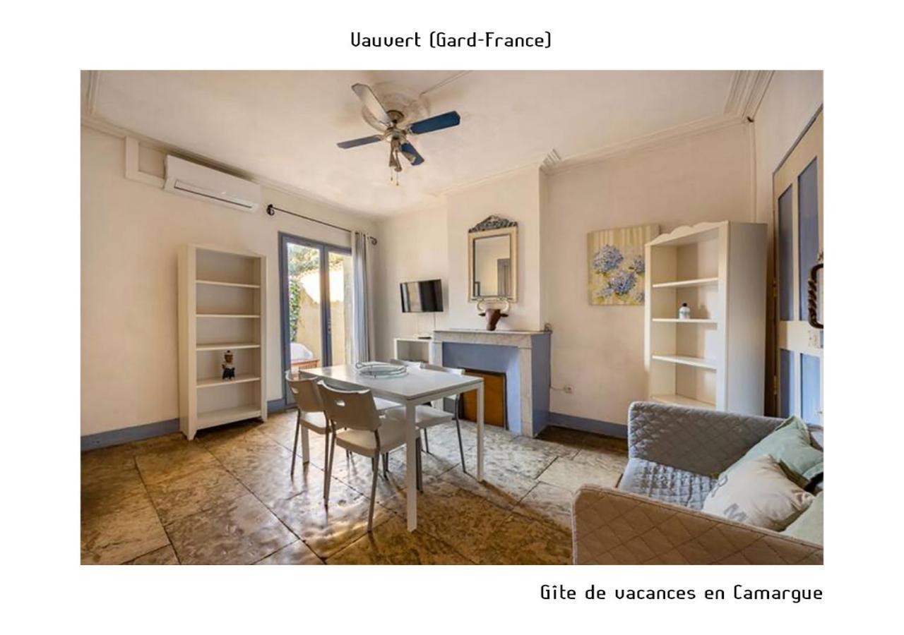 בובר Gite De Vacances En Camargue ☆☆Nn מראה חיצוני תמונה