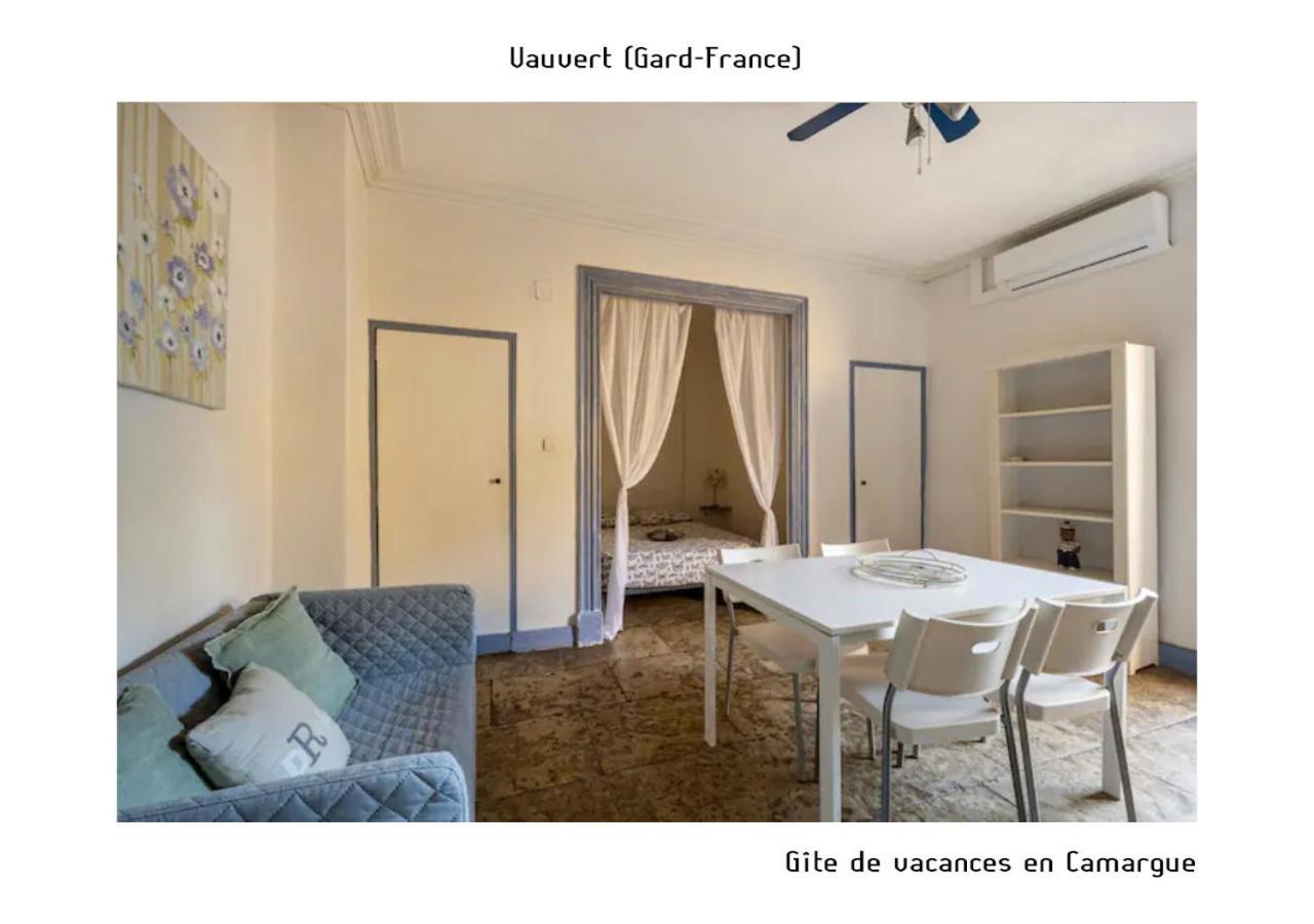 בובר Gite De Vacances En Camargue ☆☆Nn מראה חיצוני תמונה