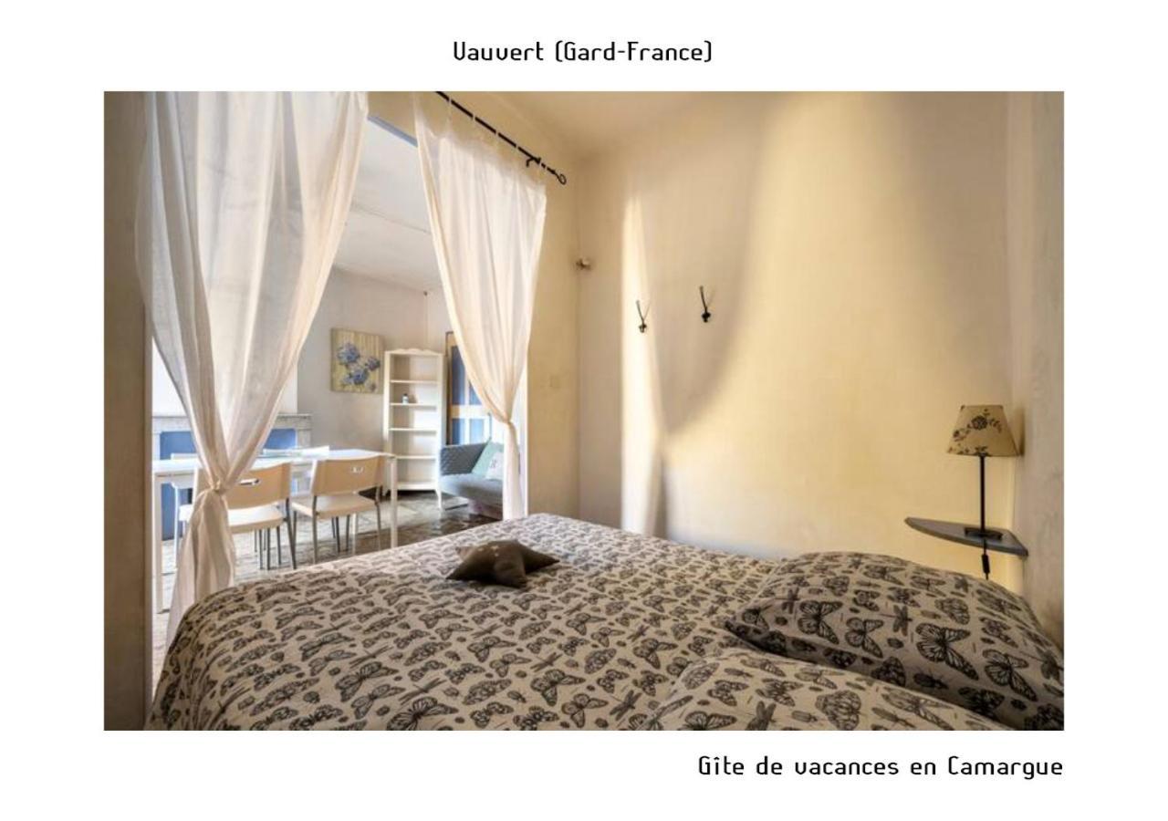 בובר Gite De Vacances En Camargue ☆☆Nn מראה חיצוני תמונה
