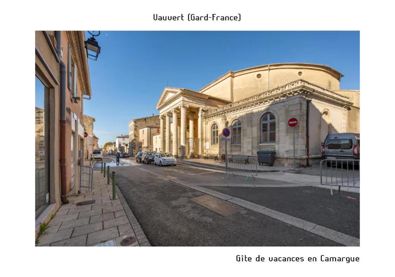 בובר Gite De Vacances En Camargue ☆☆Nn מראה חיצוני תמונה