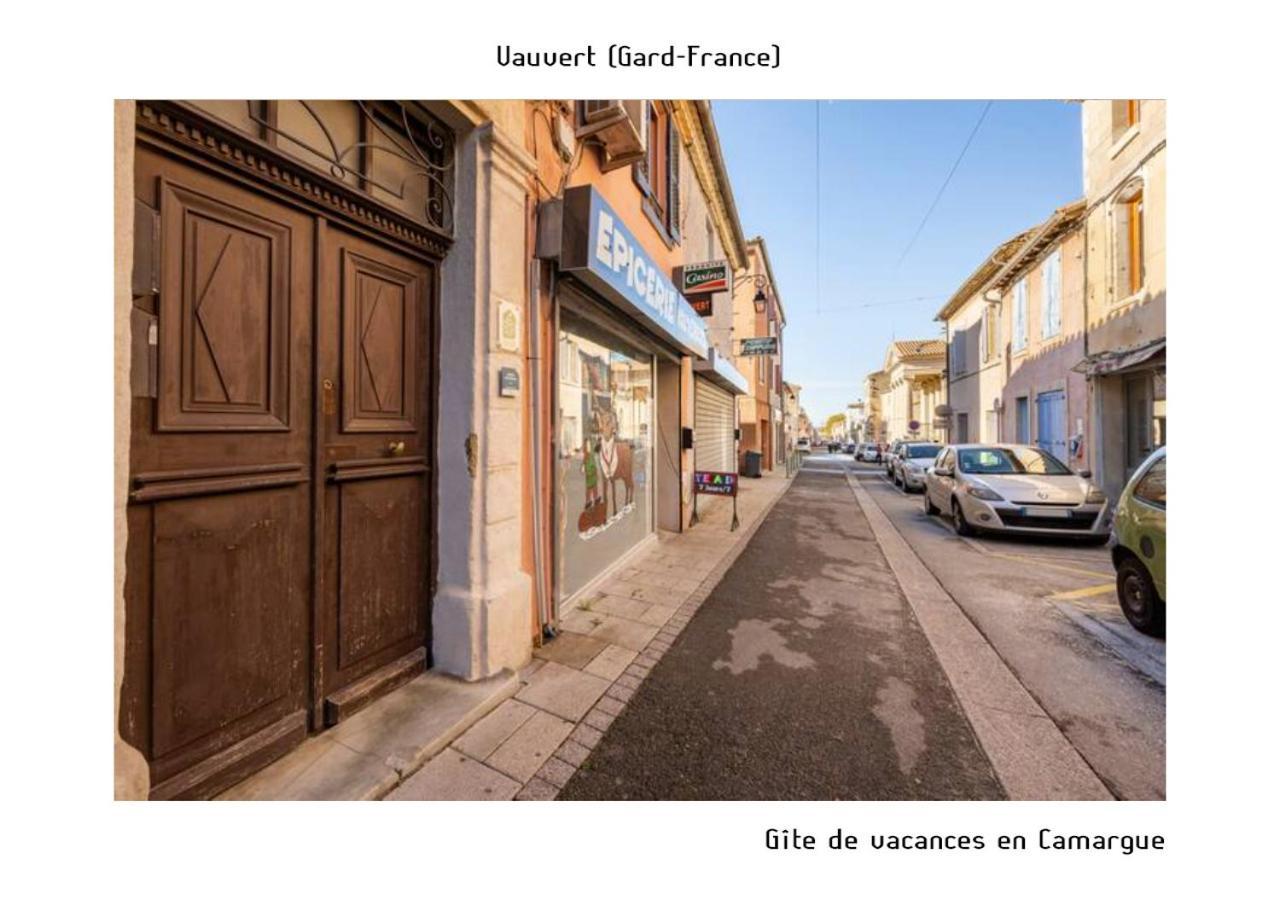 בובר Gite De Vacances En Camargue ☆☆Nn מראה חיצוני תמונה