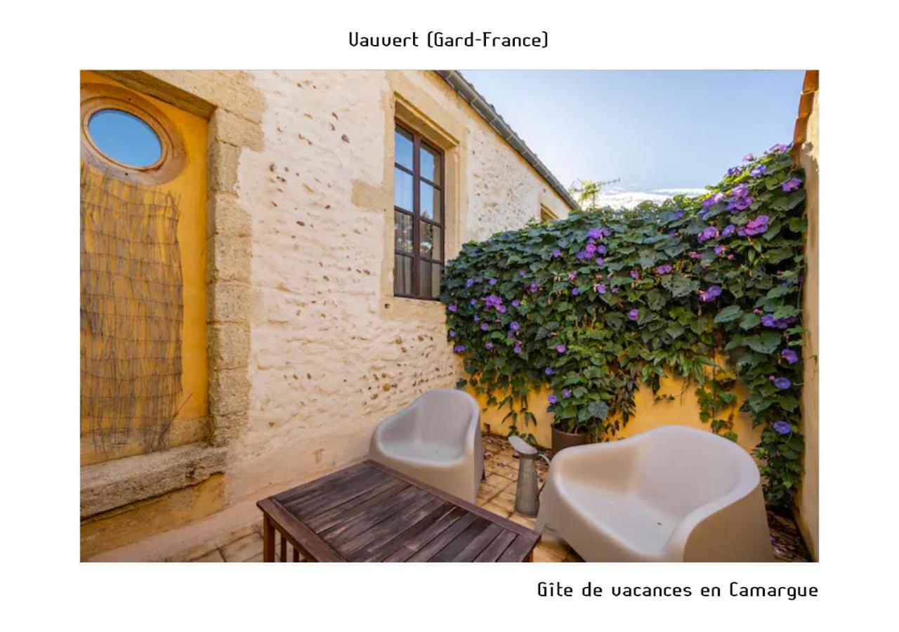 בובר Gite De Vacances En Camargue ☆☆Nn מראה חיצוני תמונה