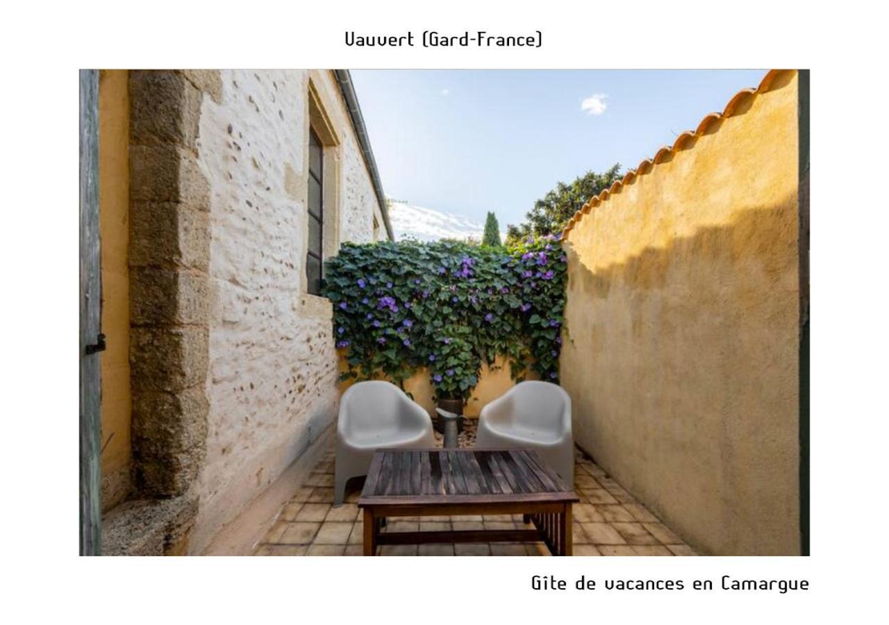 בובר Gite De Vacances En Camargue ☆☆Nn מראה חיצוני תמונה