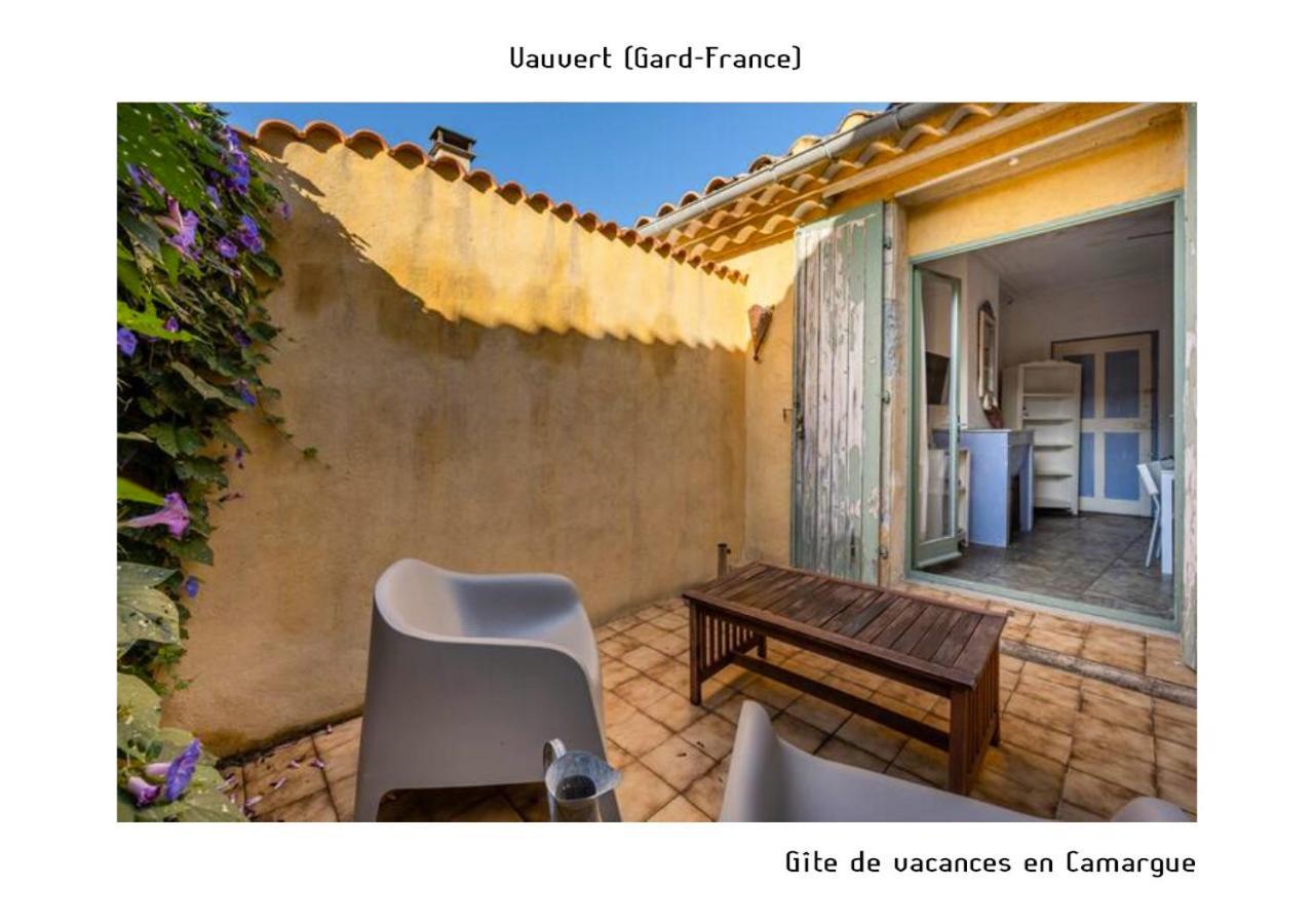 בובר Gite De Vacances En Camargue ☆☆Nn מראה חיצוני תמונה